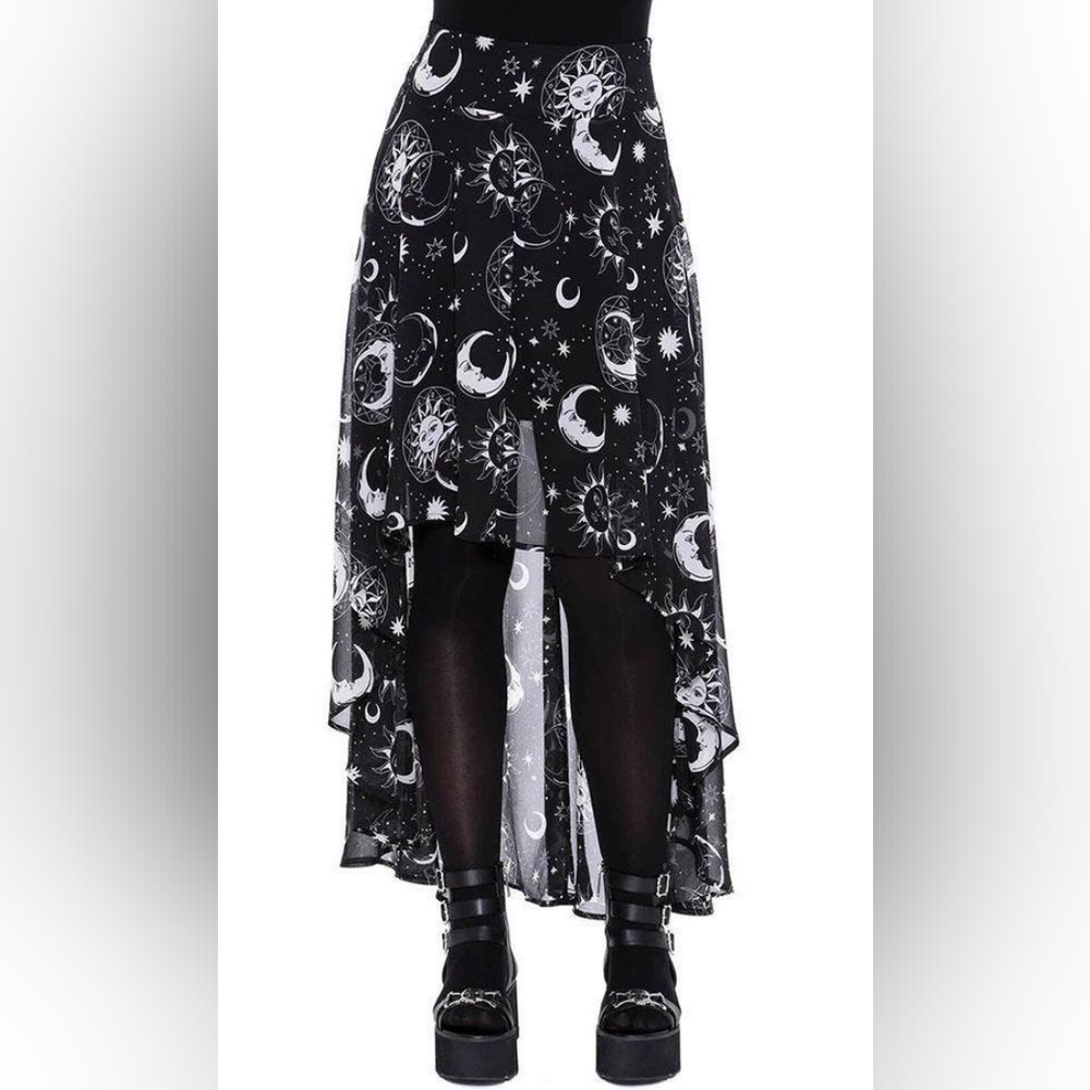BN Astral Light Maxi Skirt